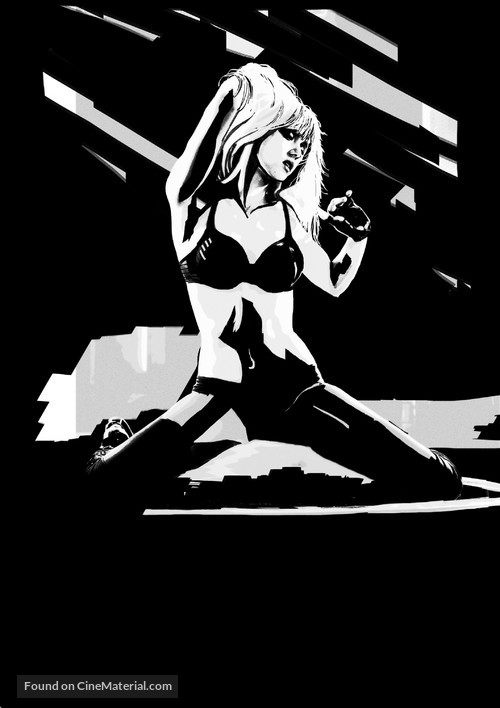 Sin City: A Dame to Kill For - Key art