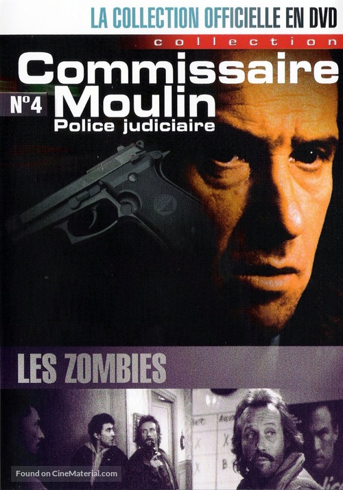 &quot;Commissaire Moulin&quot; - French Movie Cover