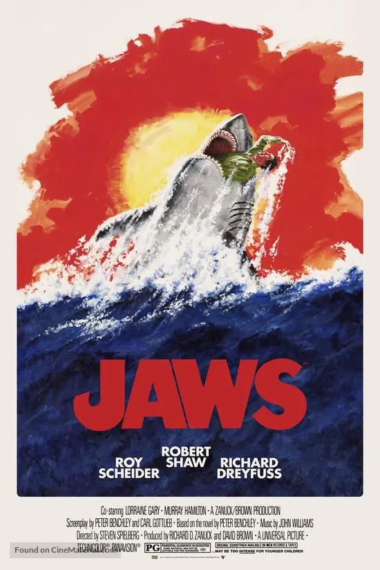 Jaws - poster