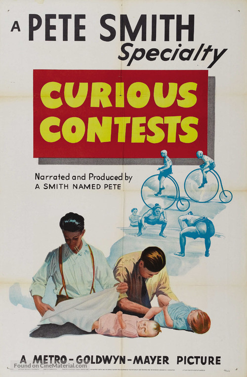 Curious Contests - Movie Poster