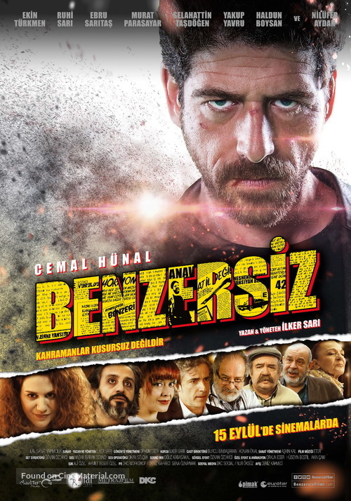 Benzersiz - Turkish Movie Poster