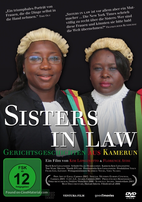 Sisters in Law - German Movie Cover