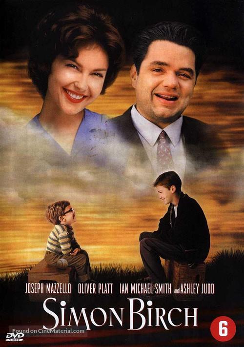 Simon Birch - Dutch DVD movie cover