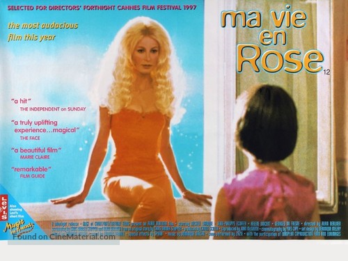 Ma vie en rose - British Movie Poster