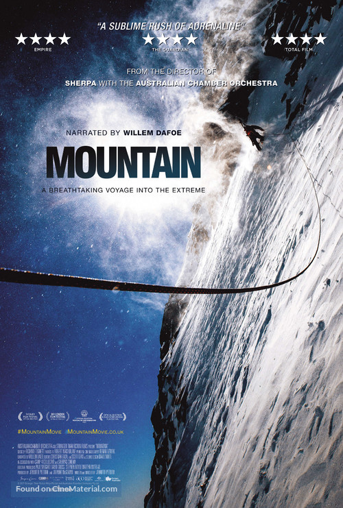 Mountain - British Movie Poster