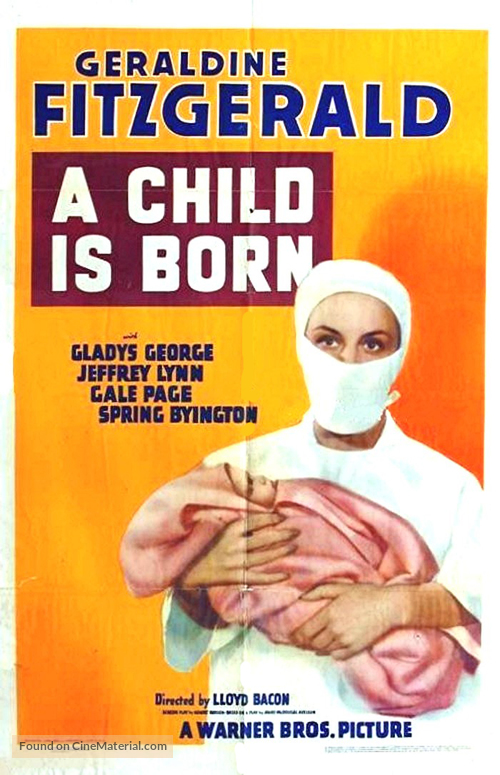 A Child Is Born - Movie Poster