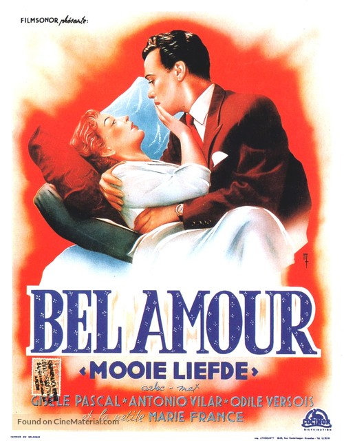 Bel amour - French Movie Poster