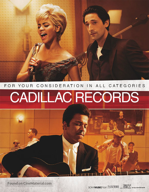 Cadillac Records - Movie Poster