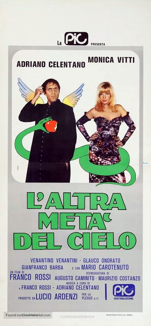 L&#039;altra met&agrave; del cielo - Italian Movie Poster