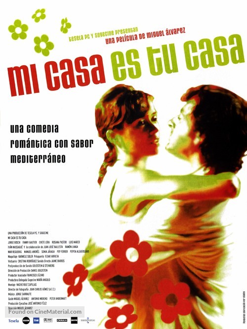 Mi casa es tu casa - Spanish Movie Poster