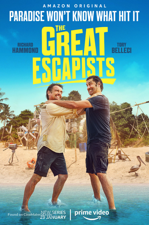 &quot;The Great Escapists&quot; - Movie Poster