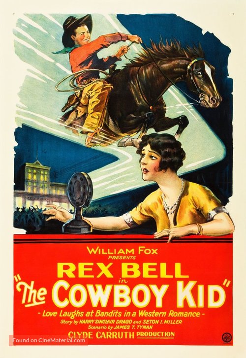 The Cowboy Kid - Movie Poster