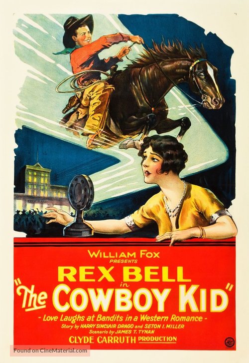 The Cowboy Kid - Movie Poster