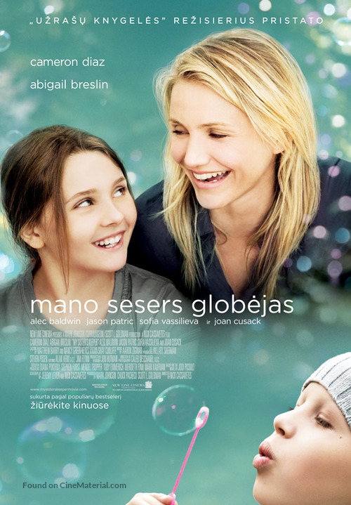 My Sister&#039;s Keeper - Lithuanian Movie Poster