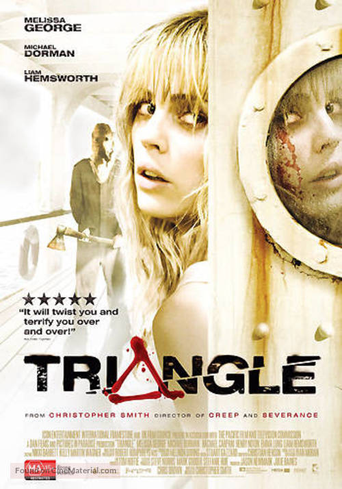 Triangle - New Zealand Movie Poster