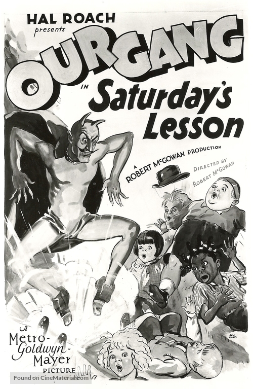 Saturday&#039;s Lesson - Movie Poster