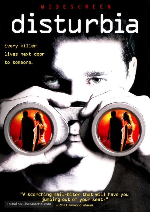 Disturbia - Movie Cover