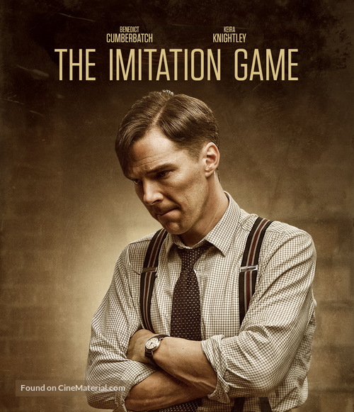 The Imitation Game - Movie Cover