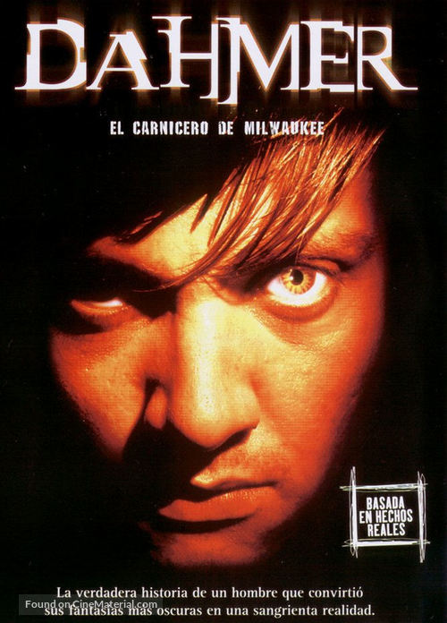 Dahmer - Spanish poster