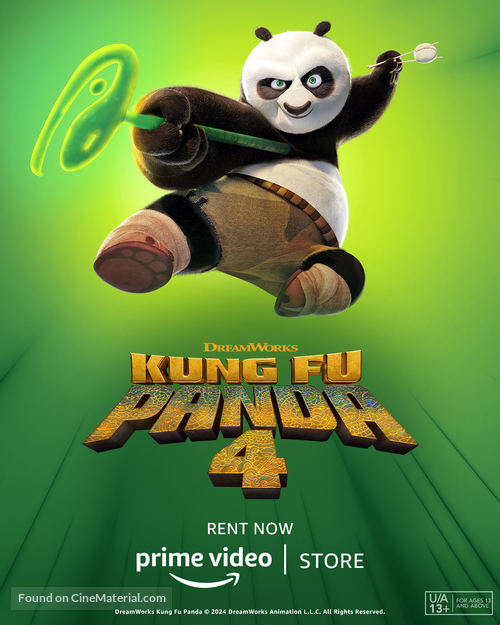 Kung Fu Panda 4 - Indian Movie Poster