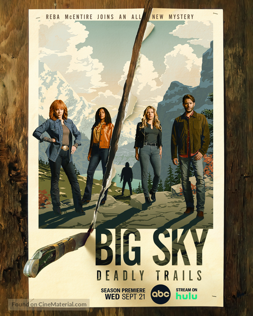 &quot;The Big Sky&quot; - Movie Poster