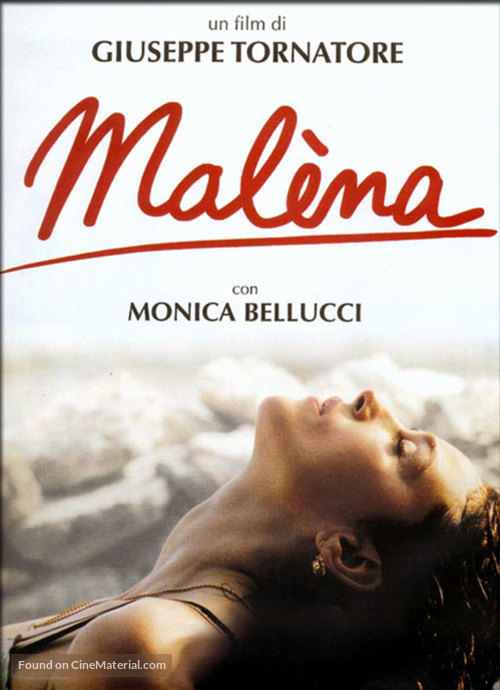Mal&egrave;na - Italian Movie Poster