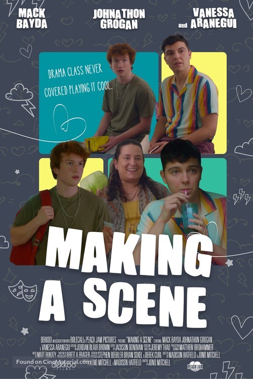 Making a Scene - Movie Poster