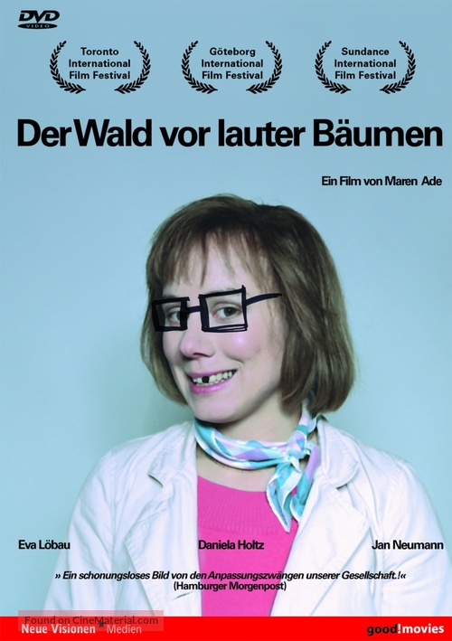 Der Wald vor lauter B&auml;umen - German Movie Cover