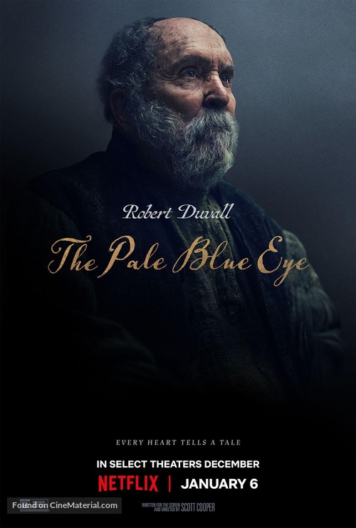 The Pale Blue Eye - Movie Poster