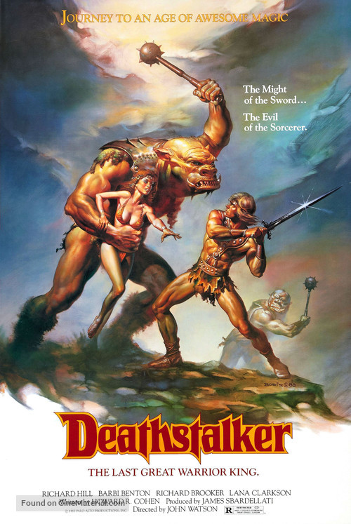 Deathstalker - Movie Poster