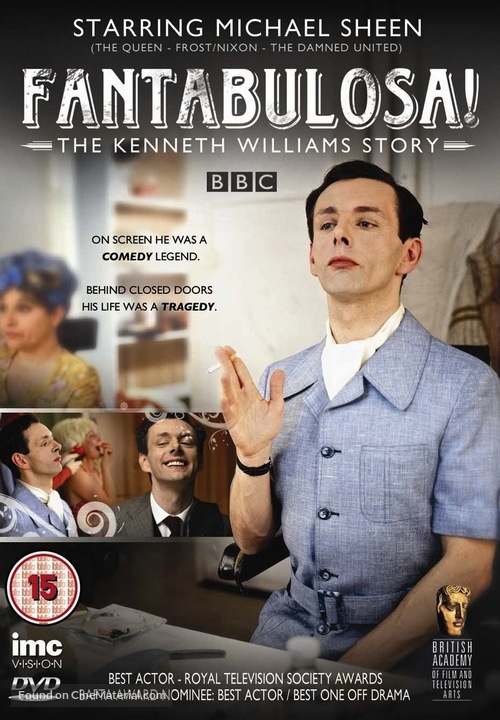 Kenneth Williams: Fantabulosa! - British Movie Cover