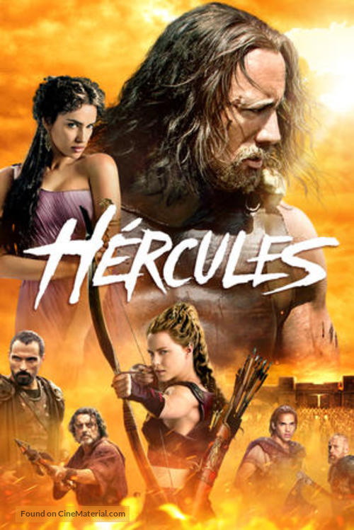 Hercules - Argentinian DVD movie cover