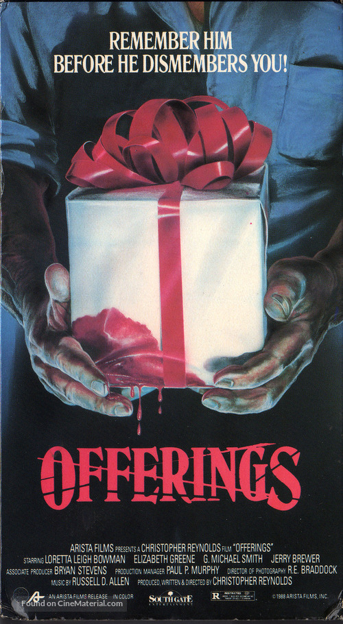 Offerings - VHS movie cover