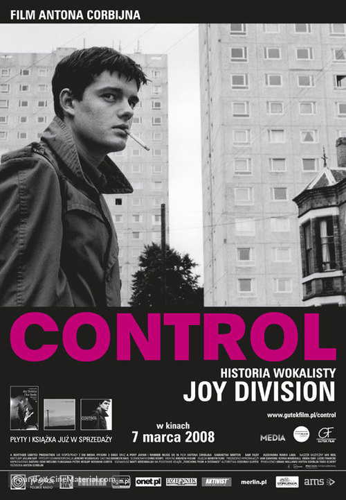 Control - Polish Movie Poster