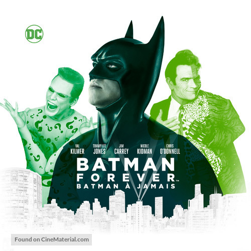 Batman Forever - British Movie Poster