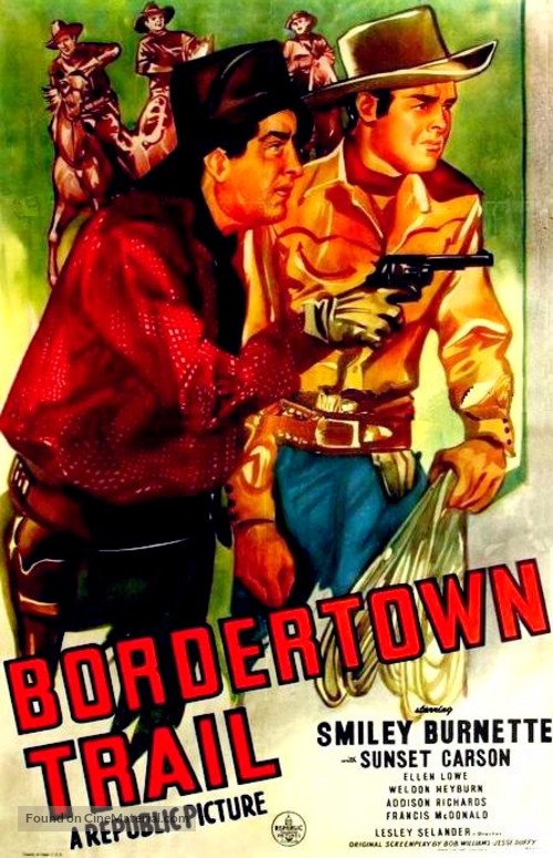 Bordertown Trail - Movie Poster