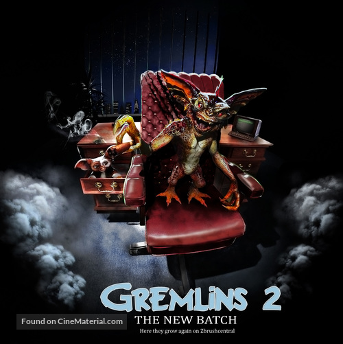THE NEW BATCH 11x17 Movie Poster GREMLINS 2 B LicensedNewUSA 