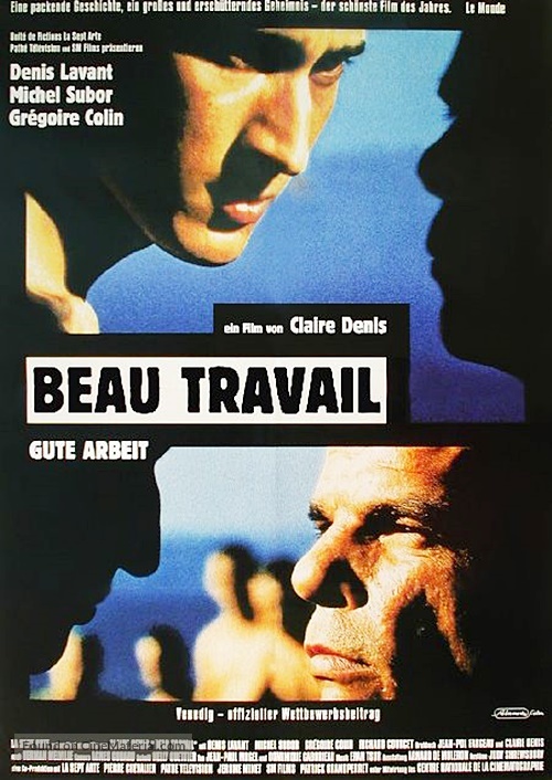 Beau travail - German Movie Poster