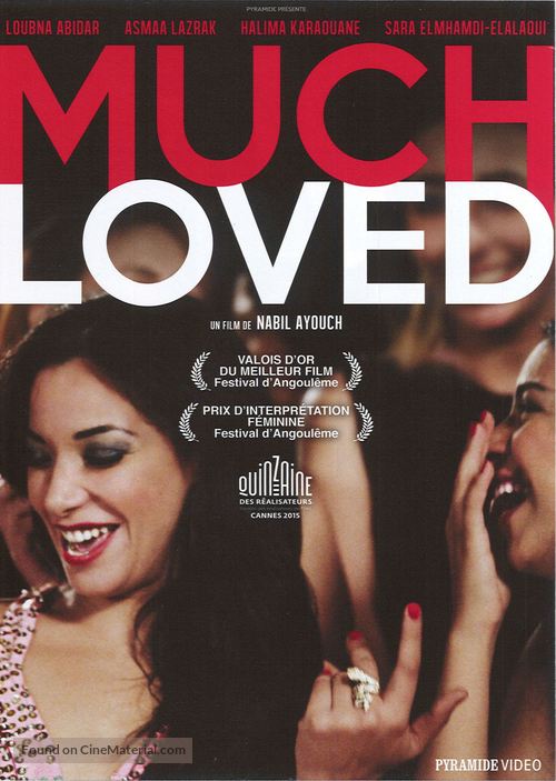 Much Loved - French Movie Cover