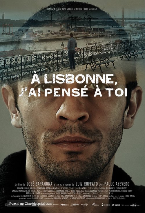 Estive em Lisboa e Lembrei de Voc&ecirc; - French Movie Poster