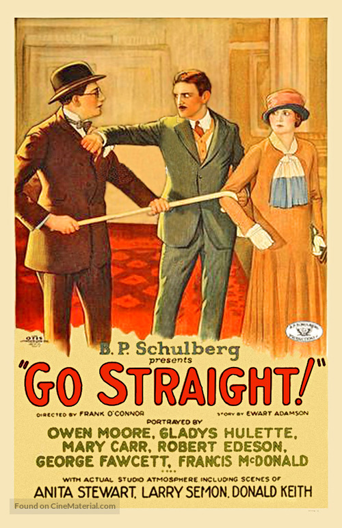 Go Straight - Movie Poster