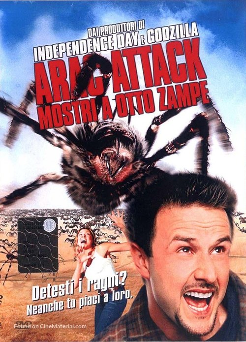 Eight Legged Freaks - Italian Movie Cover