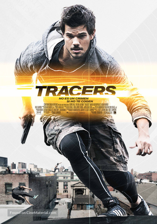 Tracers - Spanish Movie Poster