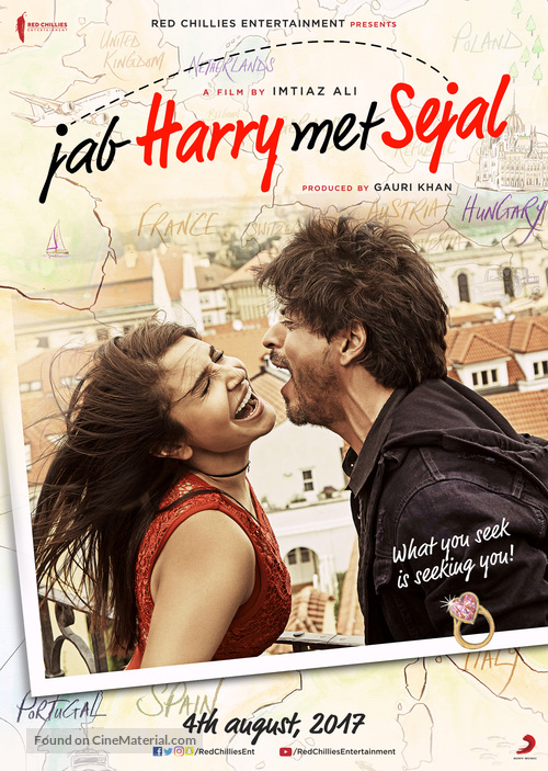 Jab Harry met Sejal - Indian Movie Poster