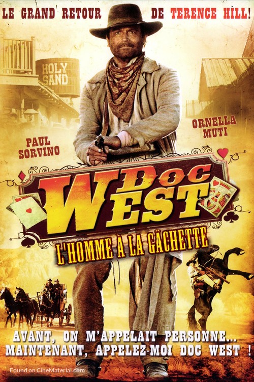 Doc West: La sfida - French DVD movie cover