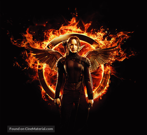 The Hunger Games: Mockingjay - Part 1 - Key art