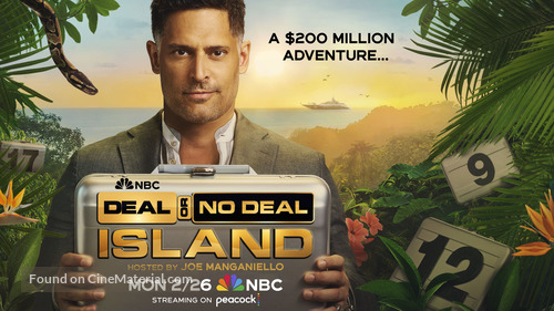 &quot;Deal or No Deal Island&quot; - Movie Poster