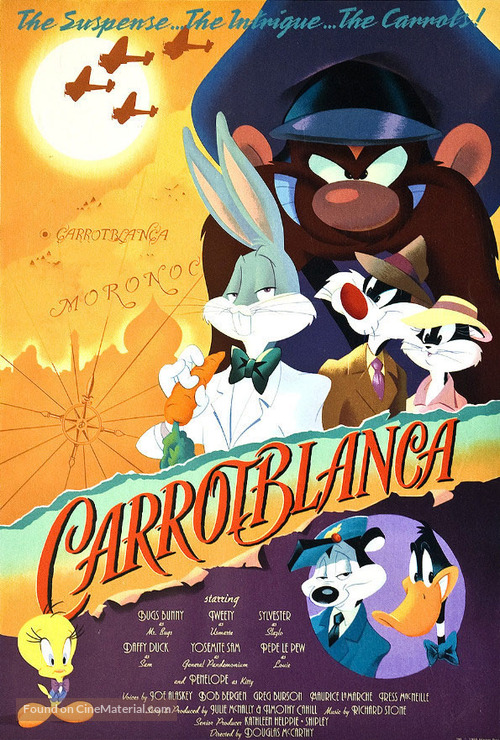 Carrotblanca - Movie Poster