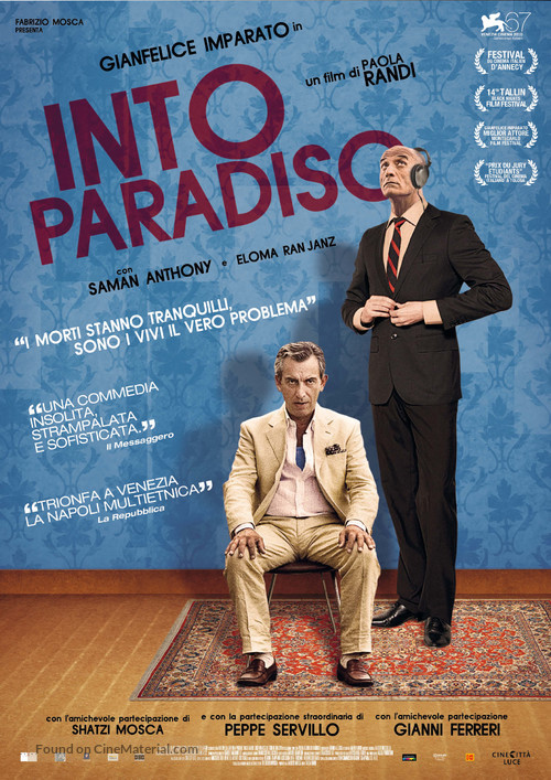 Into Paradiso - Italian Movie Poster