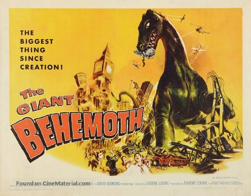 Behemoth, the Sea Monster - Movie Poster